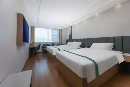 GreenTree Inn Suzhou Railway Station Huqiu Express - 2