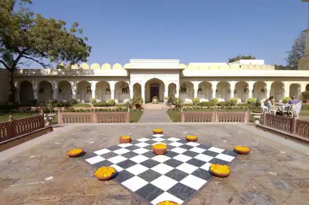 The Raj Palace - 19