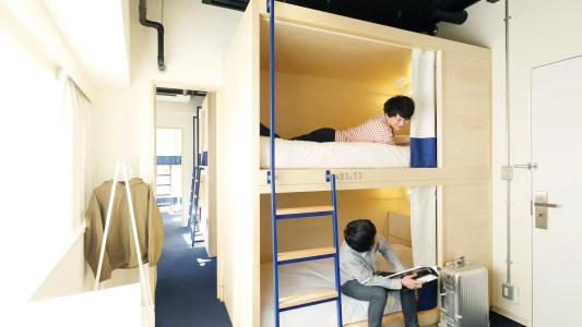 LYURO Tokyo Kiyosumi by THE SHARES - Hostel - 45