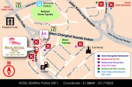 Sentral Pudu @ City Centre/Bukit Bintang - 17