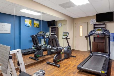 Comfort Suites Raleigh Walnut Creek - 21