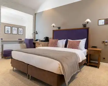 Best Western Plus Market Square Lviv - 93