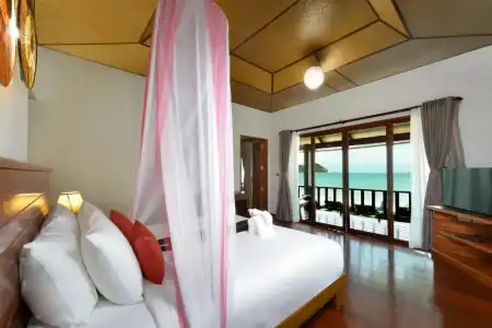 PingChan Koh Phangan Beachfront Resort - 47