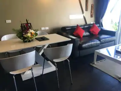 The Front and Apartment - 201