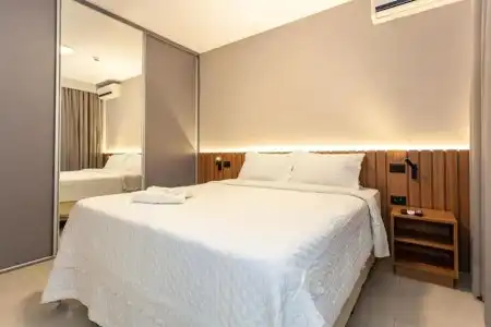 Travel Inn Premium Flats Paulista Wall Street - 80