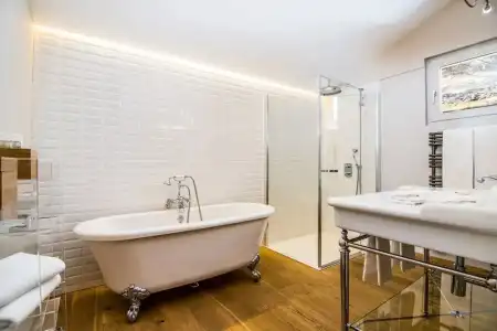 WaldFletschhorn Private Whole in Saas-Fee: 360 Alpine Views & Sauna - 29