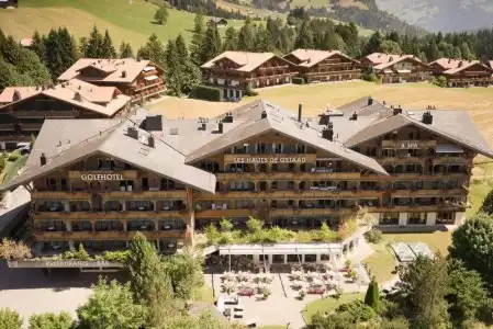 GolfLes Hauts de Gstaad & SPA - 110