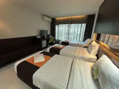Collection O The Bangkok Airport Link Suite - 121