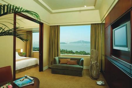 Guangzhou Nansha Pearl River Delta World Trade Center Tower - 79