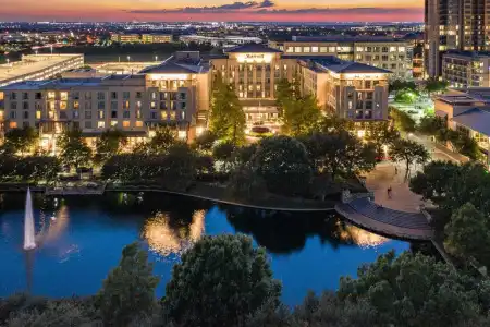 Dallas/Plano Marriott at Legacy Town Center - 29
