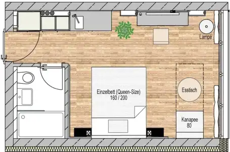 Boardinghouse Das RUNDUM - 53