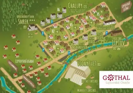 Rezort Gothal Chalupy - 9