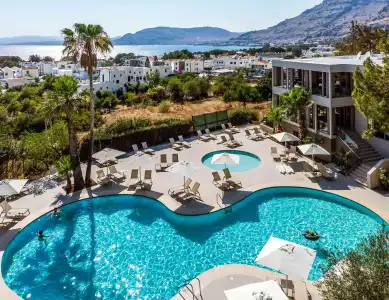 White Olive Premium Lindos - All Inclusive - 9
