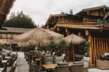 Jufenalm BOHO & Restaurant - 9