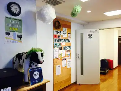 The Evergreen Hostel - 28