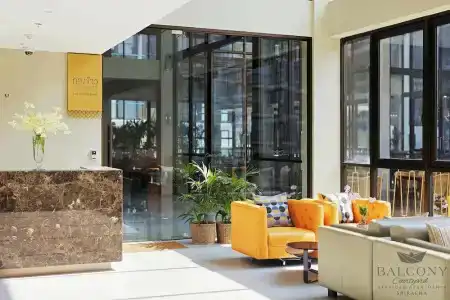 Balcony Courtyard Sriracha & Serviced Apartments (SHA Extra Plus) - 1