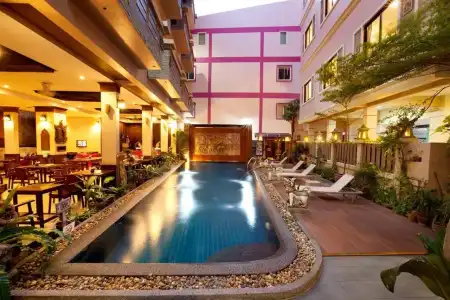 Seeka Boutique Resort - Relaxing Stay - Balcony, Pool & Near Beach - 20