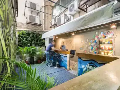 The Mahjong Boutique Hostel - 10