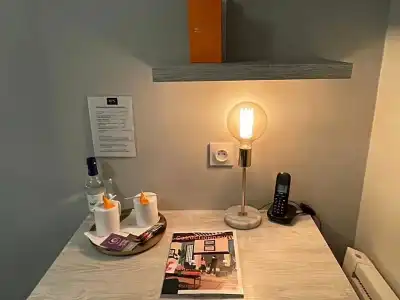 Hôtel ROSA - Bordeaux Centre Gare Saint Jean - 56