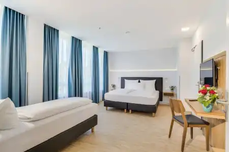 Hotel-Etage Apfelrot - 28