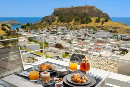 Lindos Comfy Suites - 11