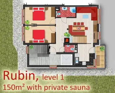 Apart Central – Premium Mountain & Garden - 116