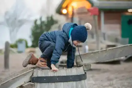 Familien Wellness Seeklause Mit großem Abenteuerspielplatz "Piraten-Insel-Usedom" - 14
