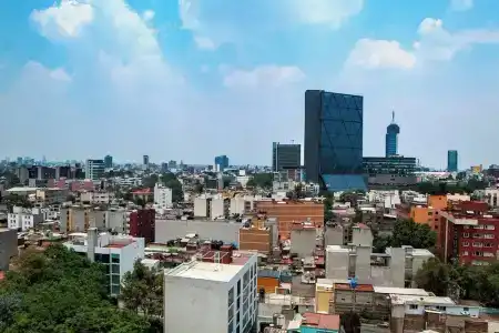 Courtyard Mexico City Revolucion - 59