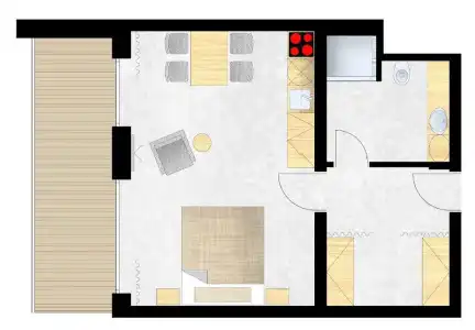 Residence Trafick - 114