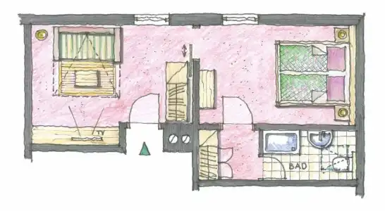 Pension Mühle - 49