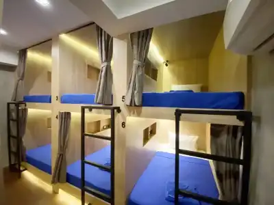 Patong Poshtel - Adults Only - Hostel - 6