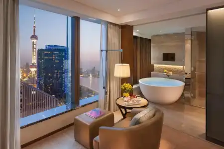 Mandarin Oriental Pudong, Shanghai - 7