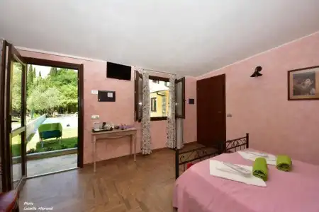 Diffuso Il Portichetto sulla collina a Vezio Perledo - 46
