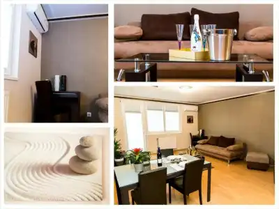 Arpad Bridge Apartments Budapest - 86