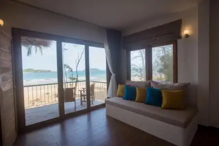 the nest private beach resort - 1