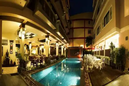 Seeka Boutique Resort - Relaxing Stay - Balcony, Pool & Near Beach - 19