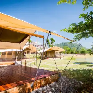 Lala Mukha Tented Resort Khao Yai - 24