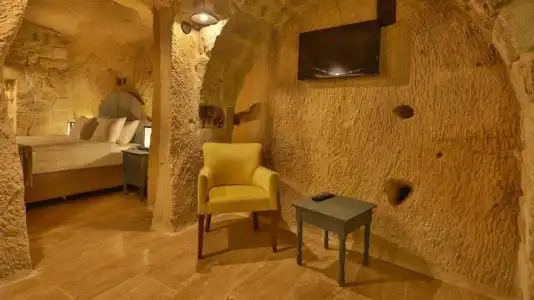 Acropolis Cave Suite - 21