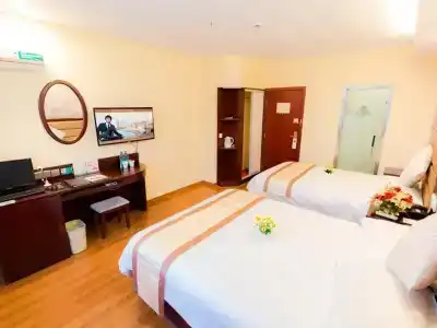 GreenTree Inn Shanghai Caoan Road Textile Express - 12