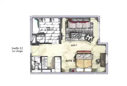 Hôtel la Mourra - 29