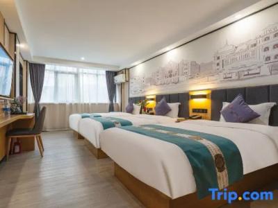 Yimi Apartment (Guangzhou Railway Station Xicun Subway Station) - 42