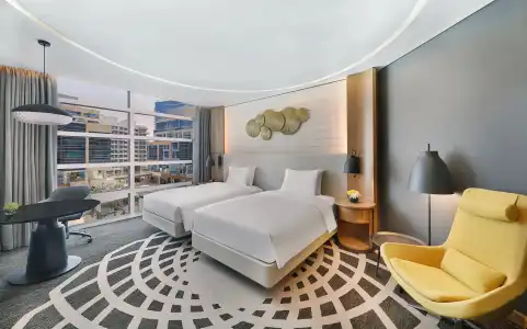 Double Tree by Hilton Dubai Business Bay - 36