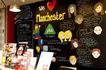 YHA Manchester - Hostel - 33