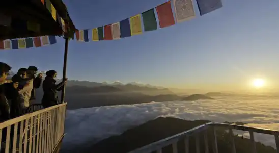 Sarangkot Sherpa Resort - 0