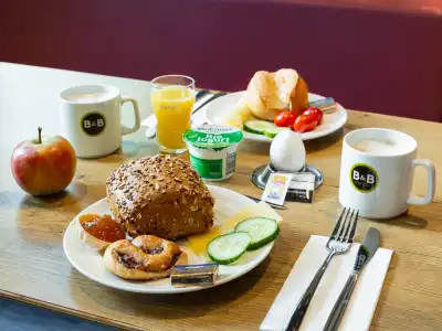 B&B Düsseldorf-Mitte - 11