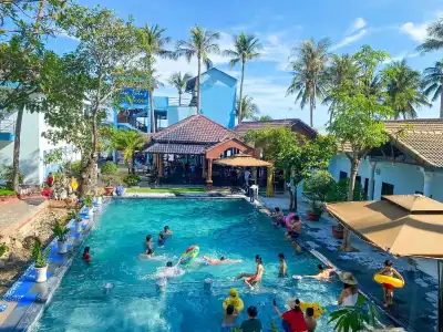 Song Bien Xanh Resort - 8