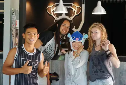 Monkey Dive Hostel Khaolak - 18