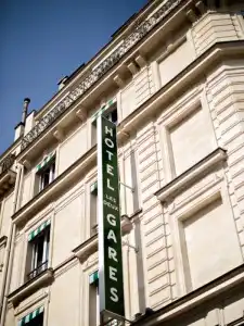 Hôtel les Deux Gares - 0