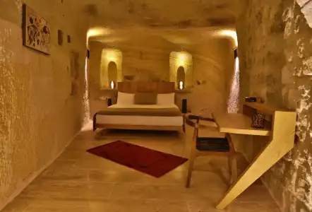 Acropolis Cave Suite - 25