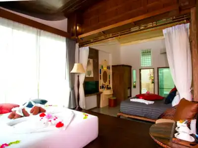 The samui beach resort - 34